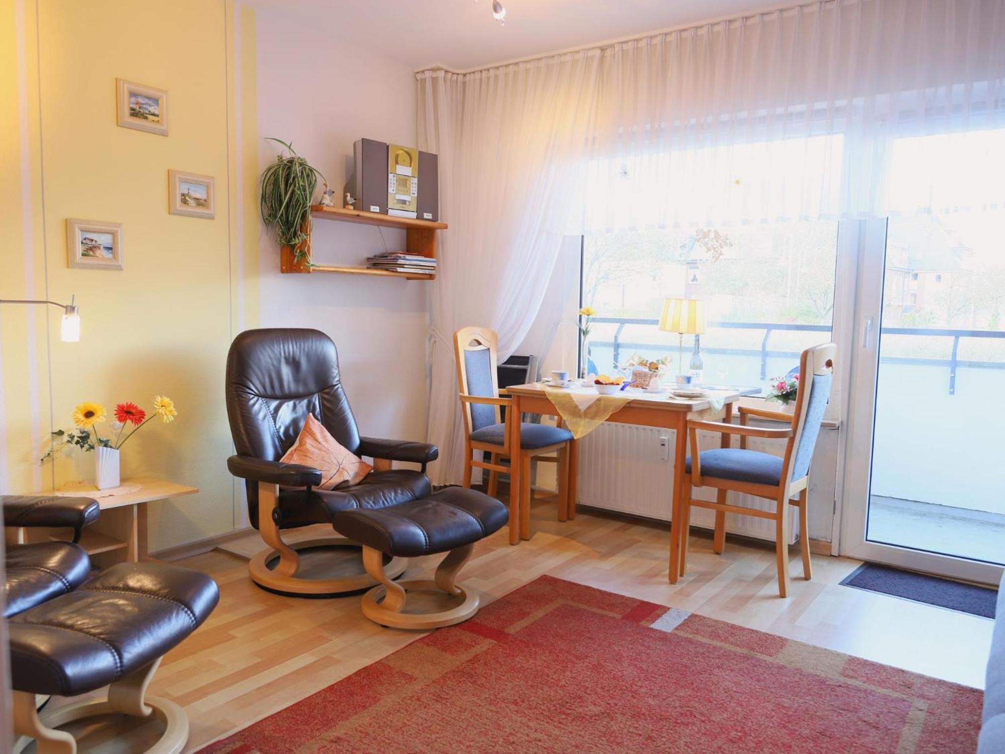 2-Zimmer-Appartement 韦斯特兰 外观 照片